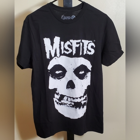 Misfits Adult Unisex Graphic Short Sleeve T-Shirt Size Medium - Picture 2 of 4